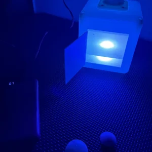 UV Light Box Ladestation | Glow-in-the-Dark Aktivator