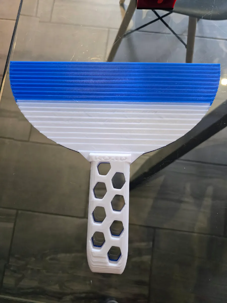 Profi Trockenbau Spachtel 8 Zoll | Ergonomisches Werkzeug