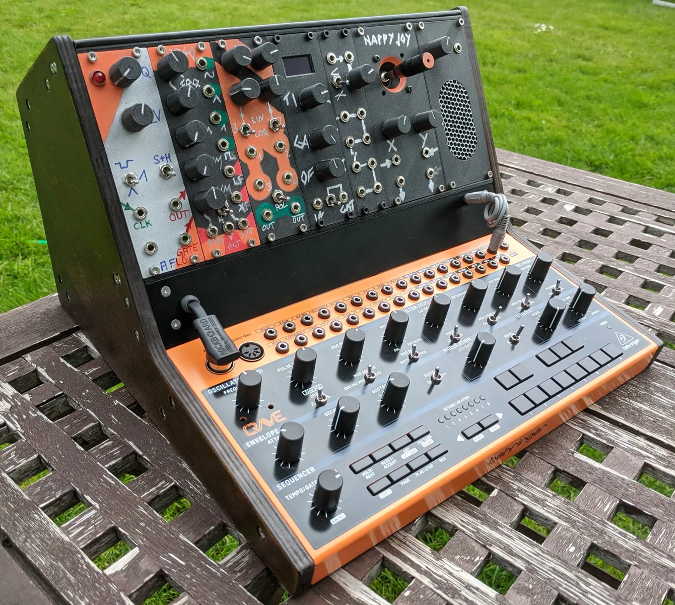 Eurorack Gehäuse für Behringer Crave | Modular Synthesizer Rack