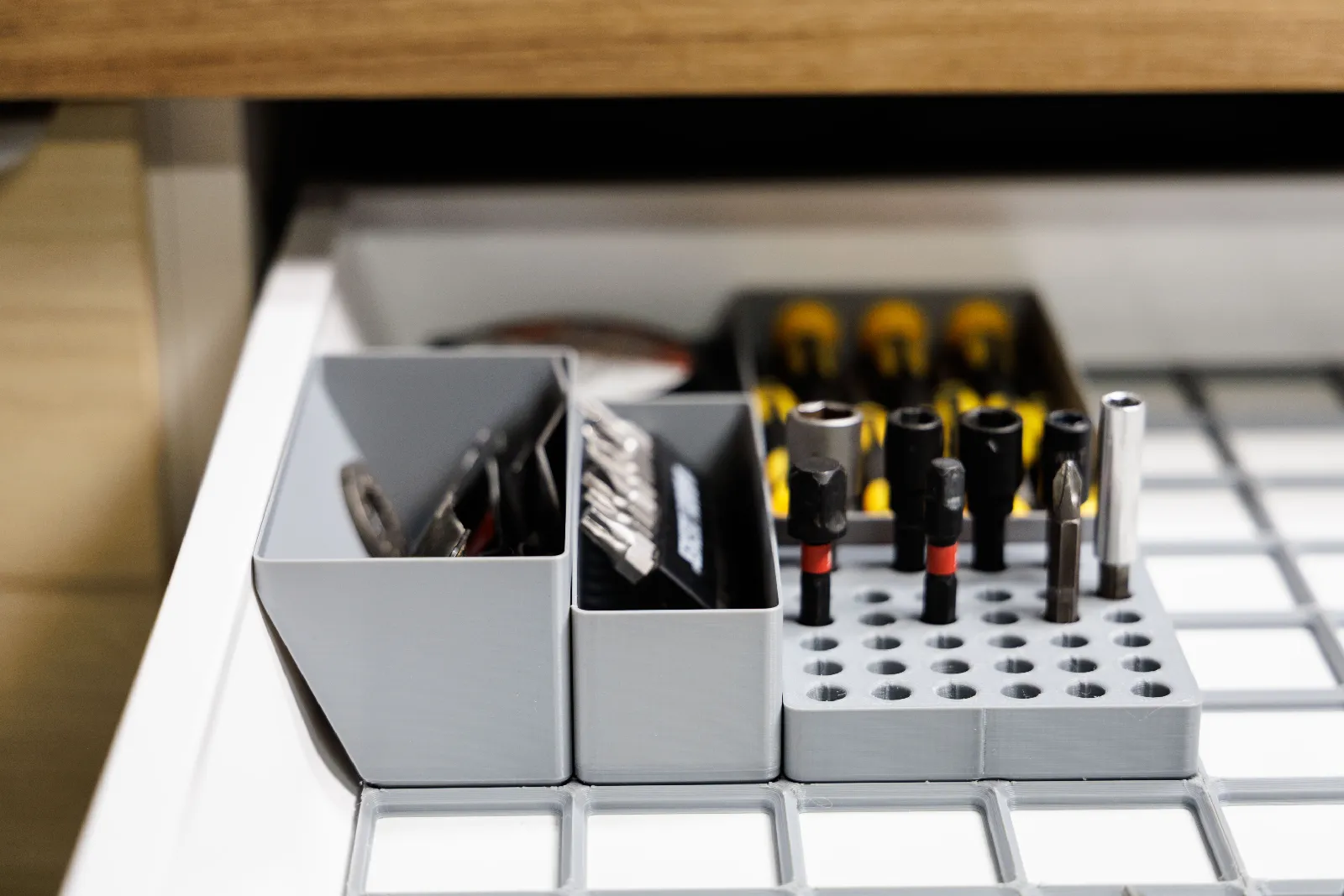 IKEA Maximera Gridfinity Box | Schubladen-Organizer