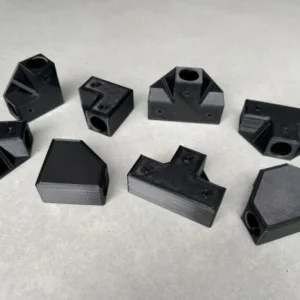 1/2" EMT Rohrverbinder 2er Set | Stabile DIY-Konstruktionen