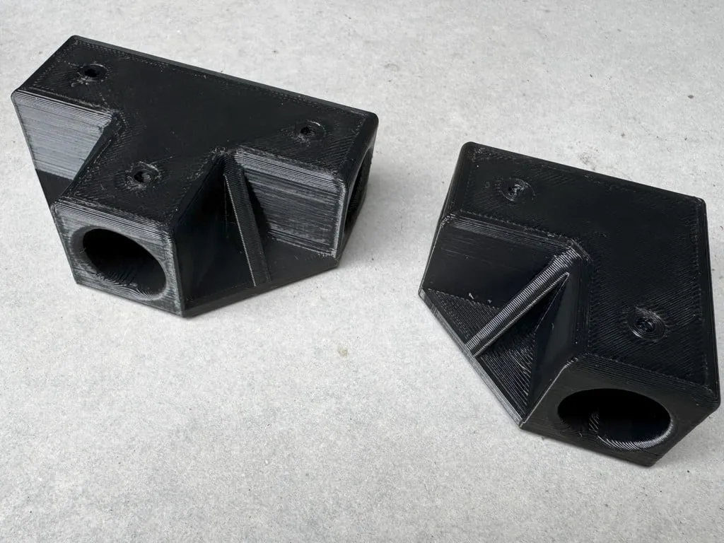 1/2" EMT Rohrverbinder Set | Stabile DIY-Konstruktionen - image3 1/2" EMT Rohrverbinder 2er Set | Stabile DIY-Konstruktionen – Bild 3