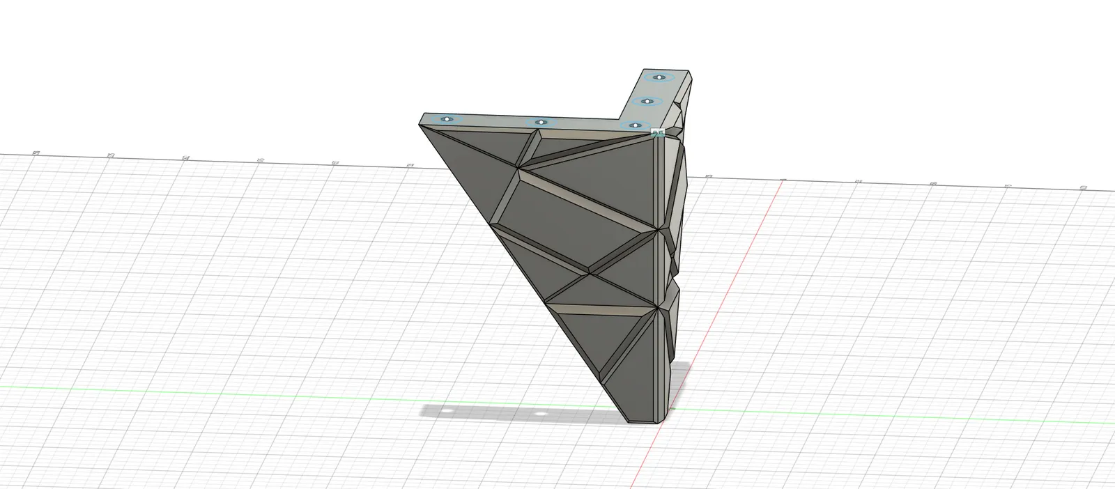 Monitorständer Fuss Low-Poly | Ergonomische Büro-Erhöhung - image4 Monitorständer Fuss Low-Poly | Ergonomische Büro-Erhöhung – Bild 4