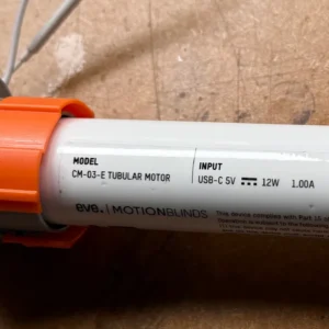 Eve Motionblinds 38mm Rohr-Adapter | Präzisions-Upgrade