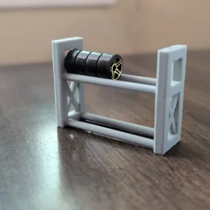 Reifenregal 1:64 Modellbau | Organizer für Modellautos