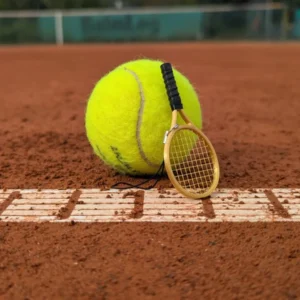 Tennis Schläger Schlüsselanhänger | Sport Accessoire