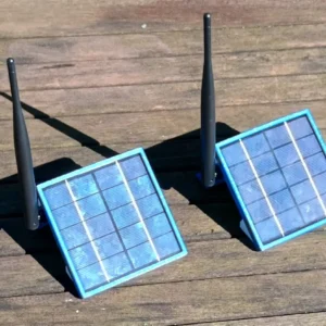 LoRa Meshtastic Solar Gehäuse MSNvB | Outdoor Node Case