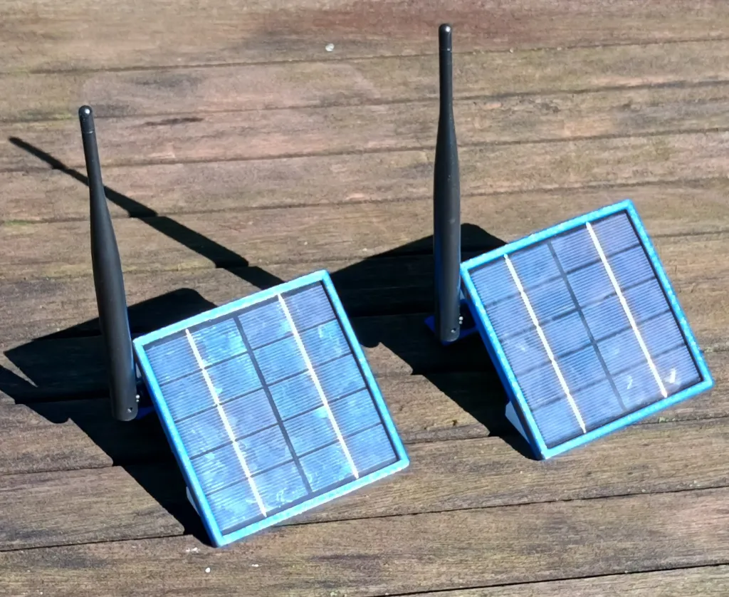LoRa Meshtastic Solar Gehäuse MSNvB | Outdoor Node Case