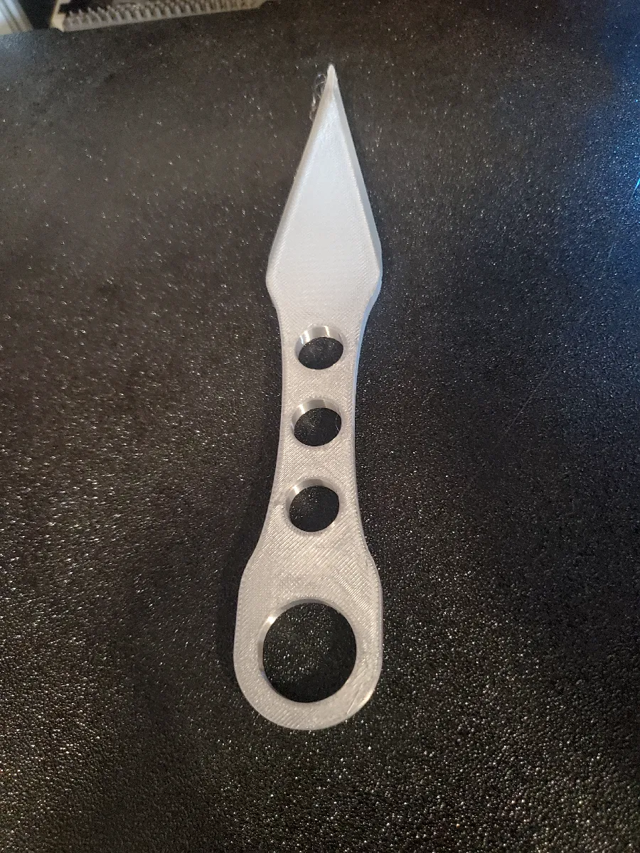 Wurfmesser Prop | 3D-gedrucktes Cosplay-Zubehör