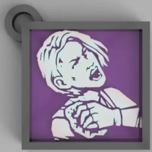 Resurgence Charm Figur | Dead by Daylight Fan-Replika