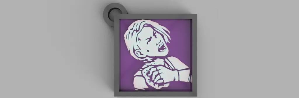 Resurgence Charm Figur | Dead by Daylight Fan-Replika