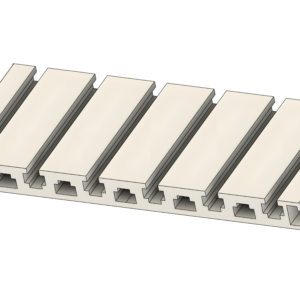 CNC T-Nut Platte 20240 Profil | Maschinenbett & Montageplatte