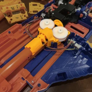 Nerf Infinus Flywheel Cage 41mm | Performance Upgrade