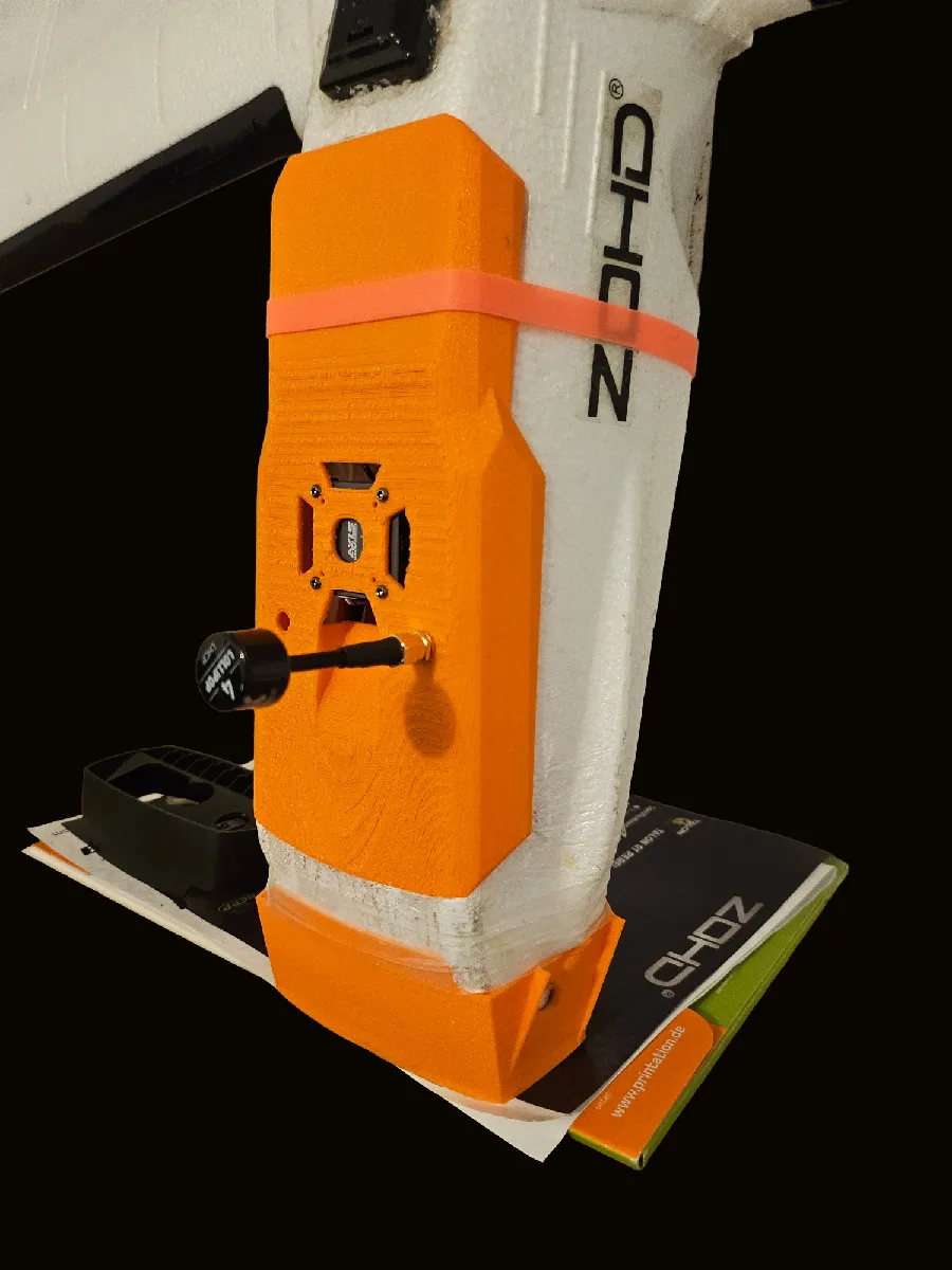 ZOHD Dart XL Nose V3 | FPV Kamera Mount & Gehäuse