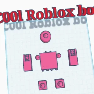 Roblox Figur Beweglich | Articulated DIY Sammlerfigur