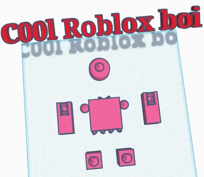 Roblox Figur Beweglich | Articulated DIY Sammlerfigur