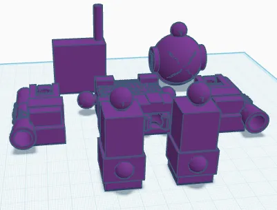 Killdroid Roboter Figur | 3D-Druck DIY Sammlerstück - image4 Killdroid Roboter Figur | 3D-Druck DIY Sammlerstück – Bild 4