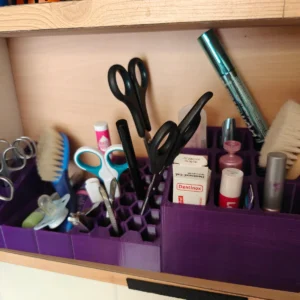 Modularer Bad Organizer | Schrank-Ordnungssystem nach Mass