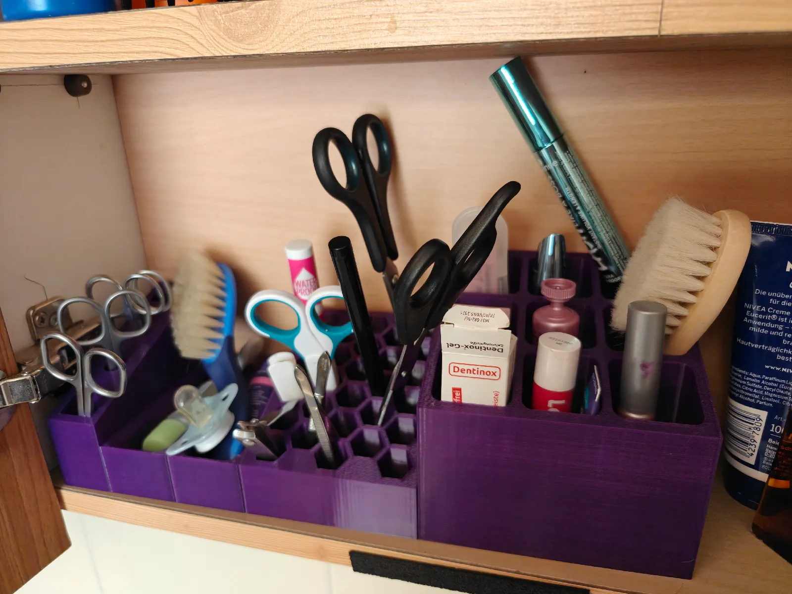 Modularer Bad Organizer | Schrank-Ordnungssystem nach Mass