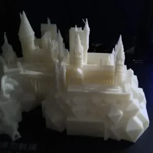 Hogwarts Schloss Modell | Magische 3D-Deko für Fans