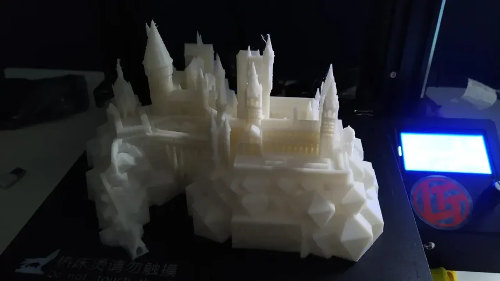 Hogwarts Schloss Modell | Magische 3D-Deko für Fans