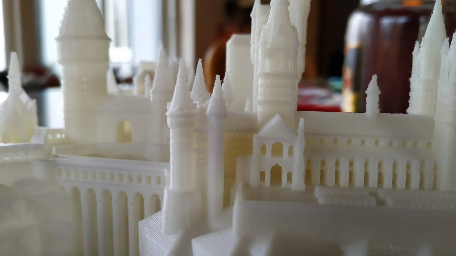 Hogwarts Schloss Modell | Magische 3D-Deko für Fans - image3 Hogwarts Schloss Modell | Magische 3D-Deko für Fans – Bild 3