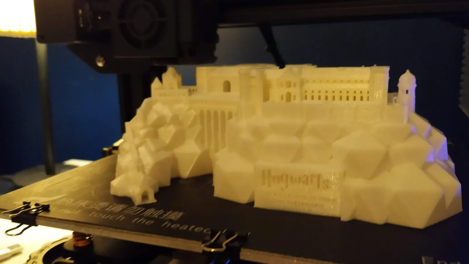 Hogwarts Schloss Modell | Magische 3D-Deko für Fans - image4 Hogwarts Schloss Modell | Magische 3D-Deko für Fans – Bild 4
