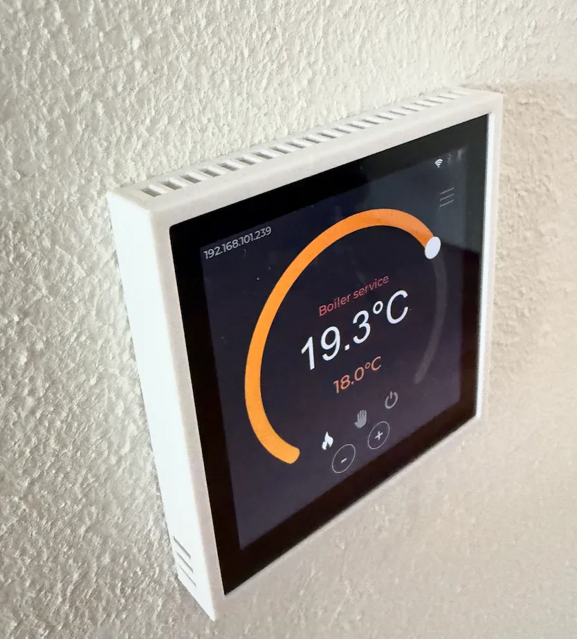 Diyless Thermostat 3 Abdeckung | UV-Schutz Blende