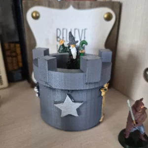 Mini Alert Tower Tabletop Ruine | Zauberer Turm Miniatur