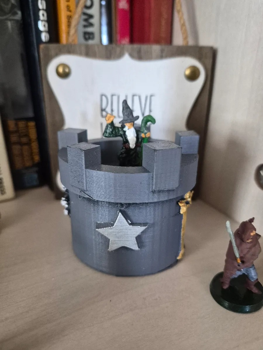 Mini Alert Tower Tabletop Ruine | Zauberer Turm Miniatur