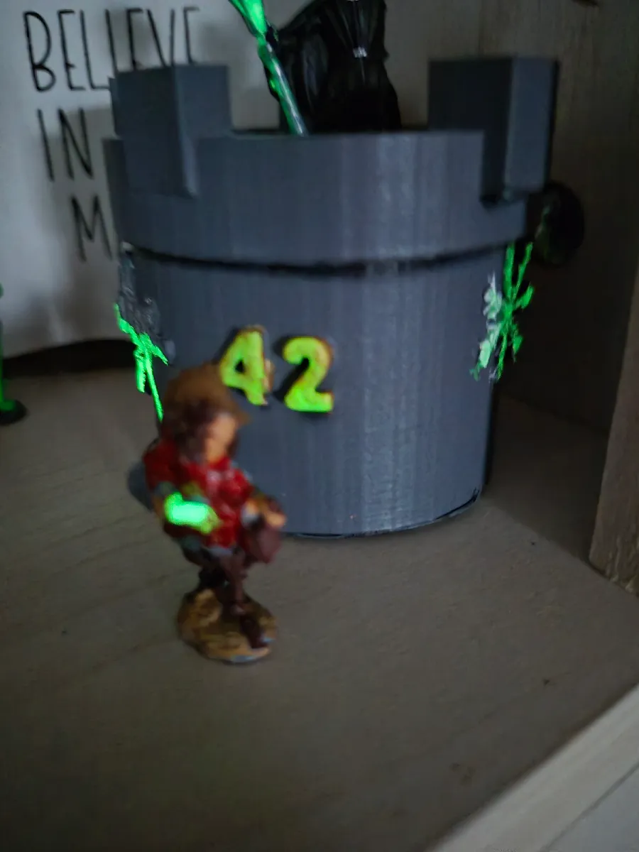 Mini Alert Tower Tabletop Ruine | Zauberer Turm Miniatur - image5 Mini Alert Tower Tabletop Ruine | Zauberer Turm Miniatur – Bild 5