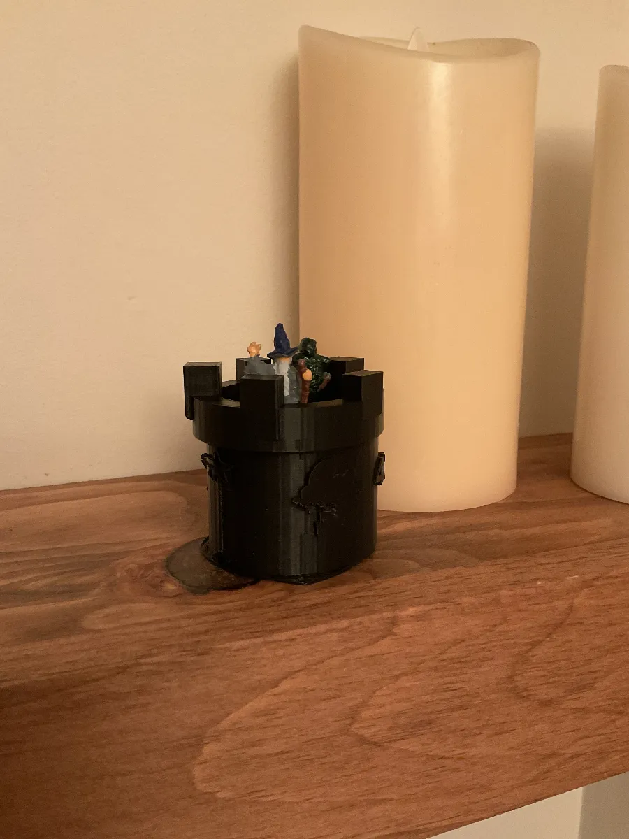 Mini Alert Tower Tabletop Ruine | Zauberer Turm Miniatur - image6 Mini Alert Tower Tabletop Ruine | Zauberer Turm Miniatur – Bild 6