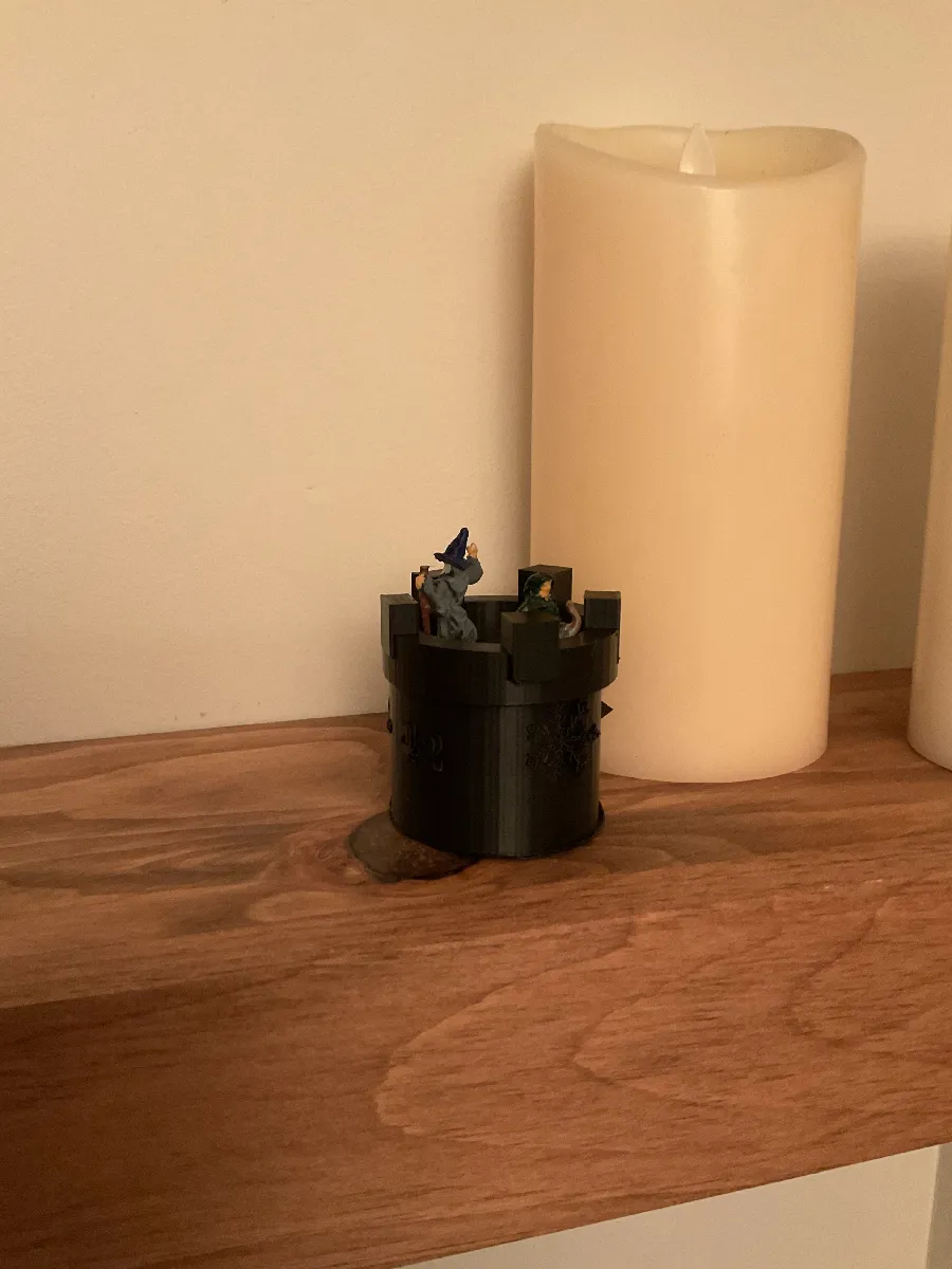 Mini Alert Tower Tabletop Ruine | Zauberer Turm Miniatur - image7 Mini Alert Tower Tabletop Ruine | Zauberer Turm Miniatur – Bild 7