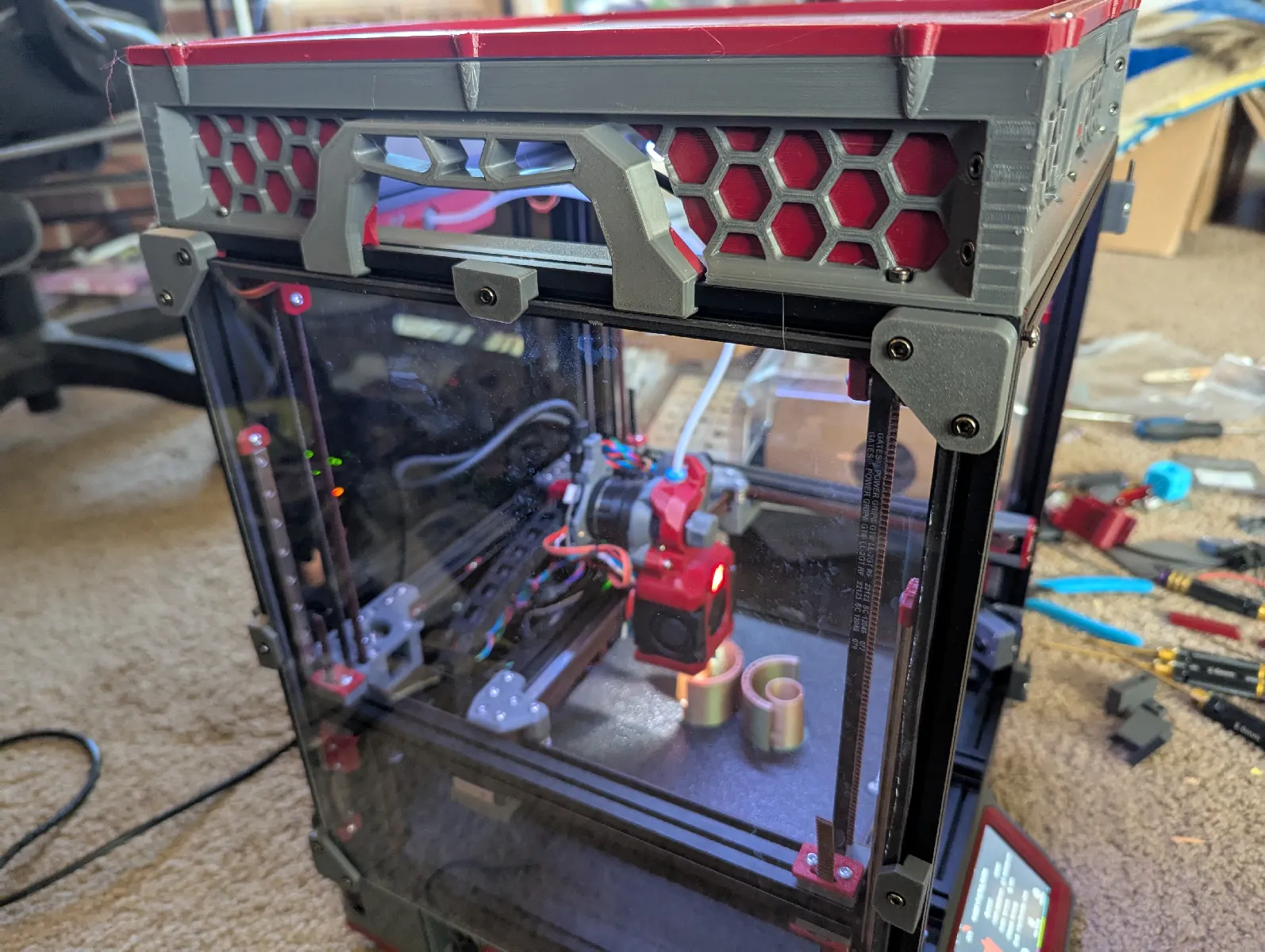 Micron Top Canopy Gehäuse-Aufsatz | 3D-Drucker Zubehör