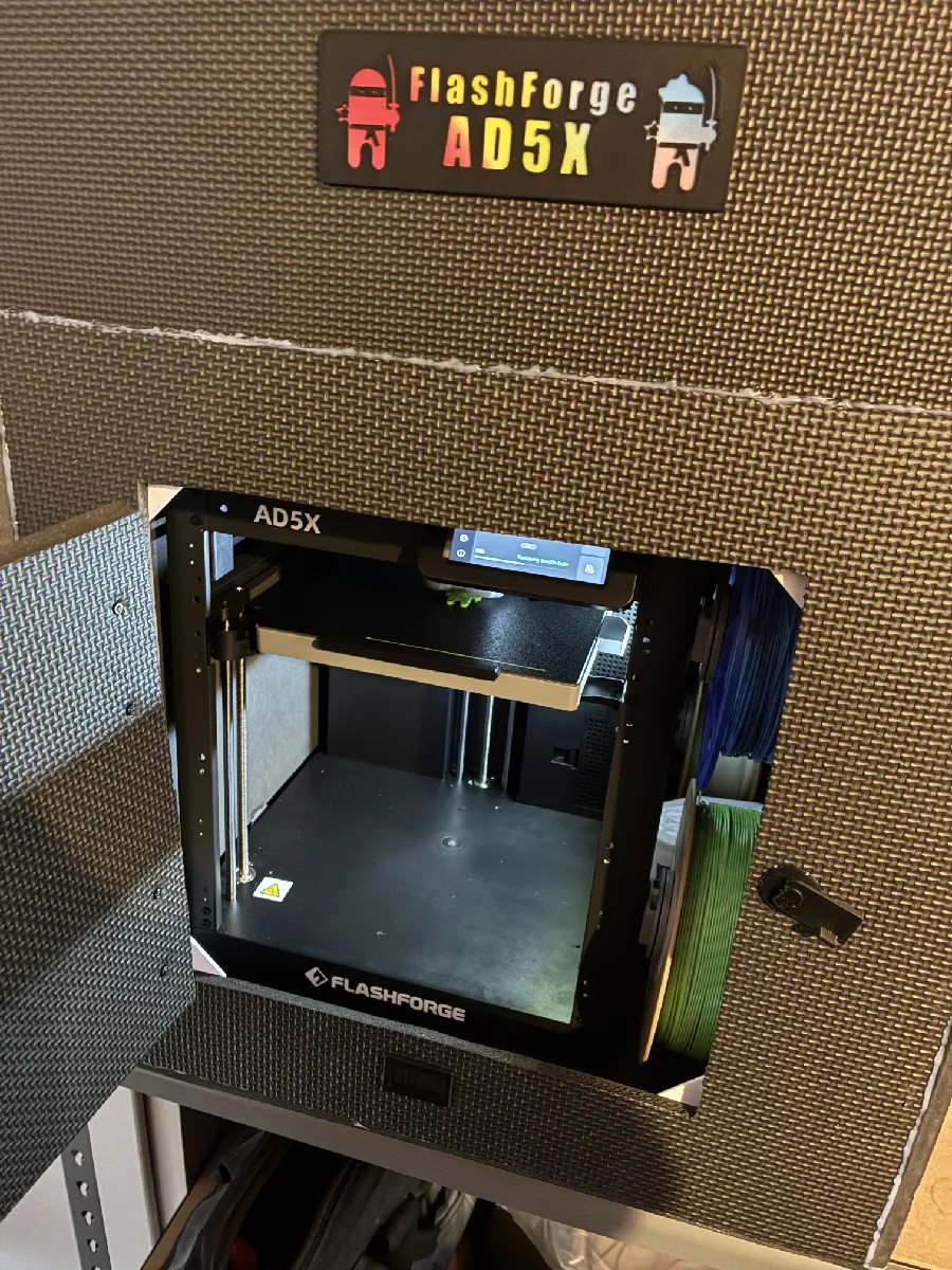 DIY 3D-Drucker Gehäuse Vorlage | Isoliertes Enclosure Kit