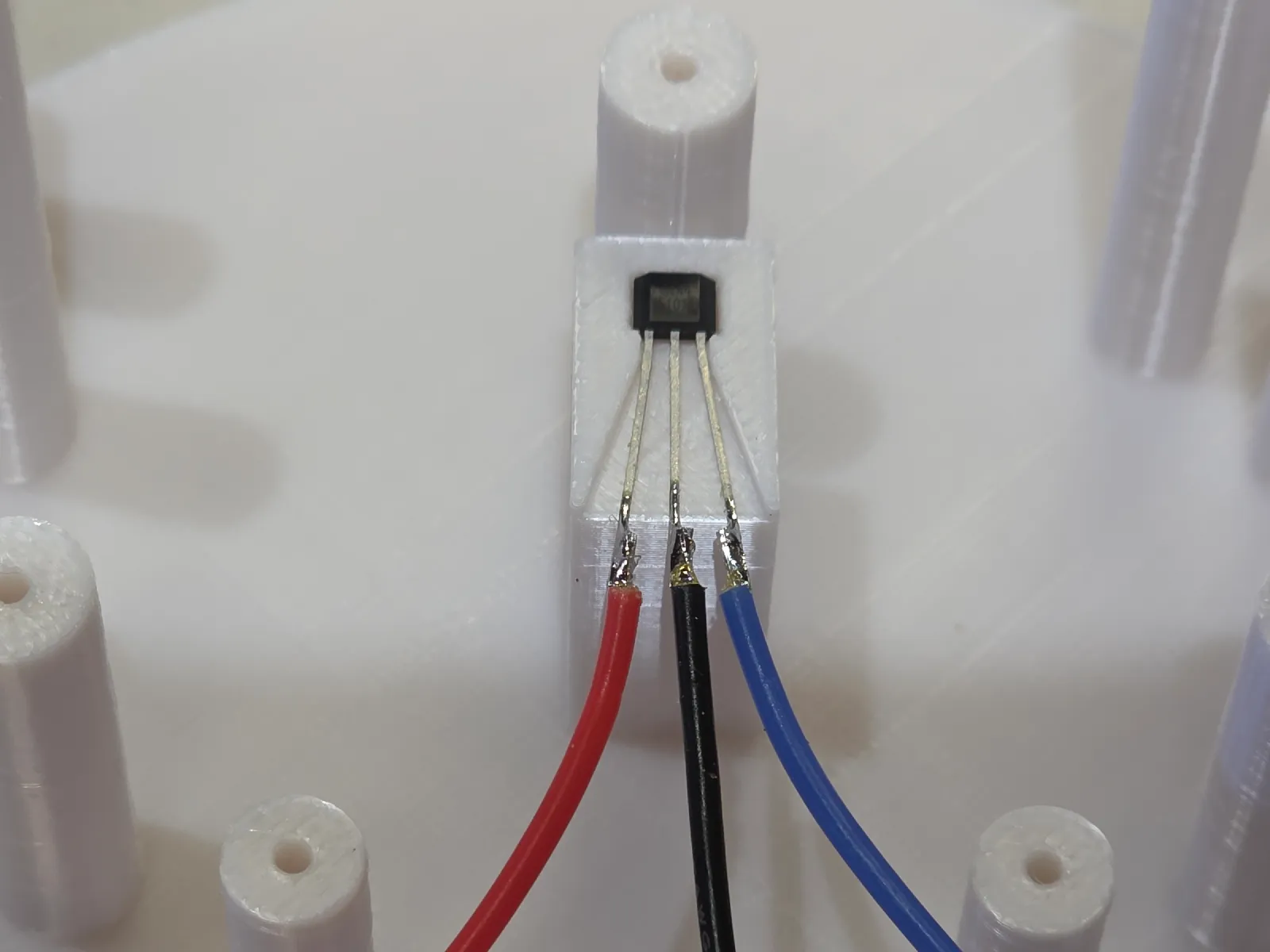 Hybrid LED Ring & Stepper Motor Uhr | Moderne Tischuhr - image9 Hybrid LED Ring & Stepper Motor Uhr | Moderne Tischuhr – Bild 17