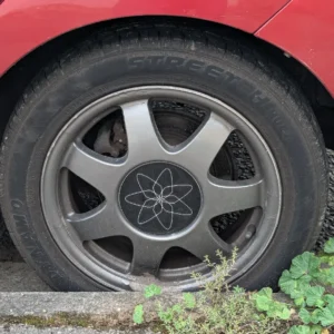 Toyota Prius Gen 2 Nabendeckel | Felgendeckel Ersatzteil