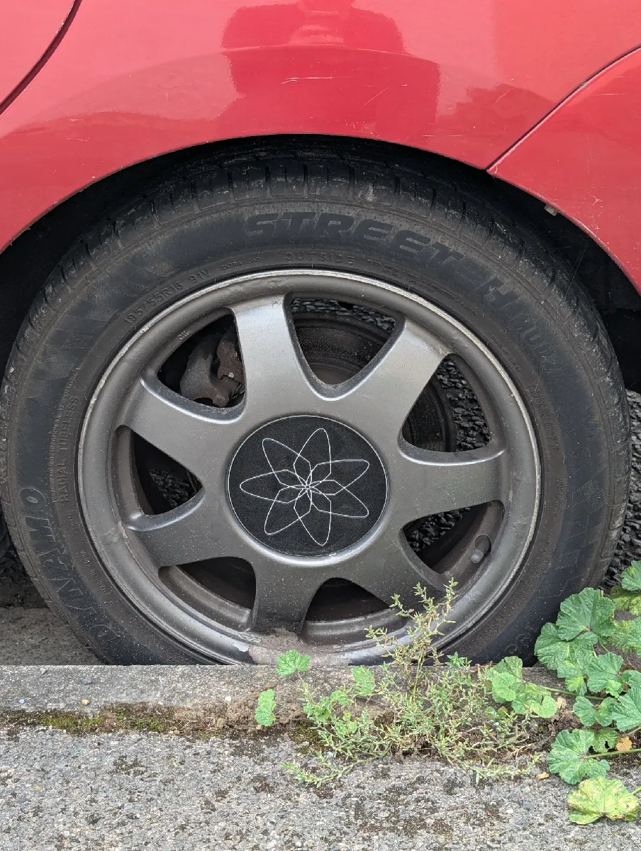Toyota Prius Gen 2 Nabendeckel | Felgendeckel Ersatzteil