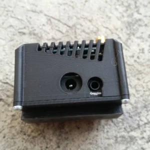 Walksnail Goggles X Analog Adapter | SpeedyBee GR58-AT Halterung