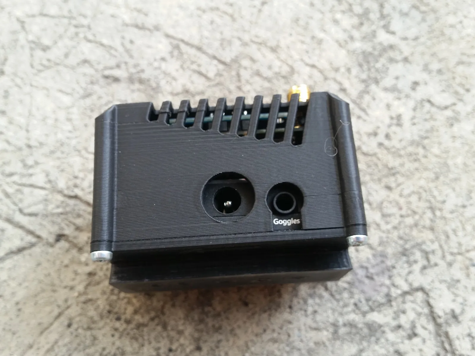 Walksnail Goggles X Analog Adapter | SpeedyBee GR58-AT Halterung