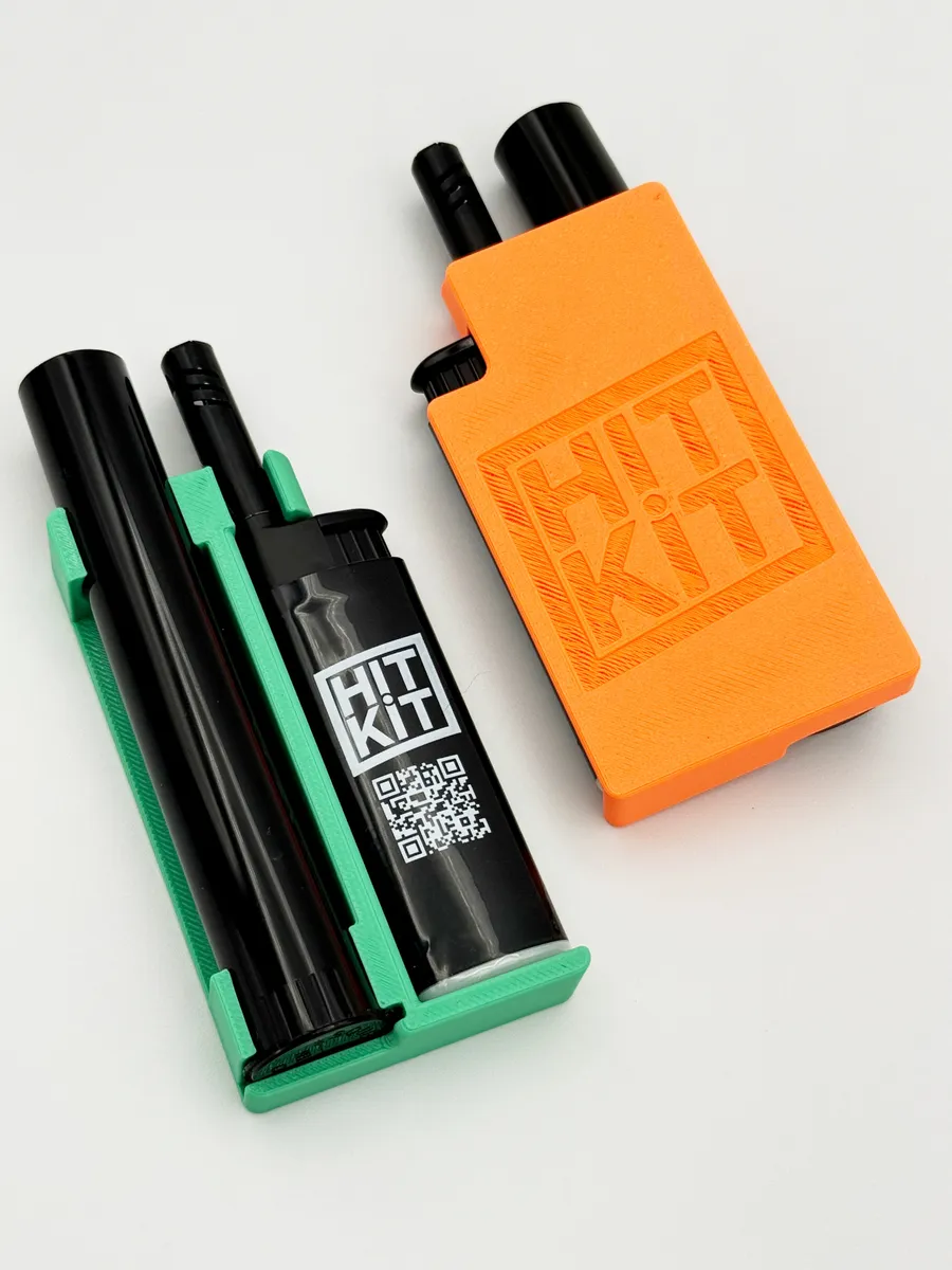 Smoke Signal Case | Kombi-Halterung für Feuerzeug & Tube