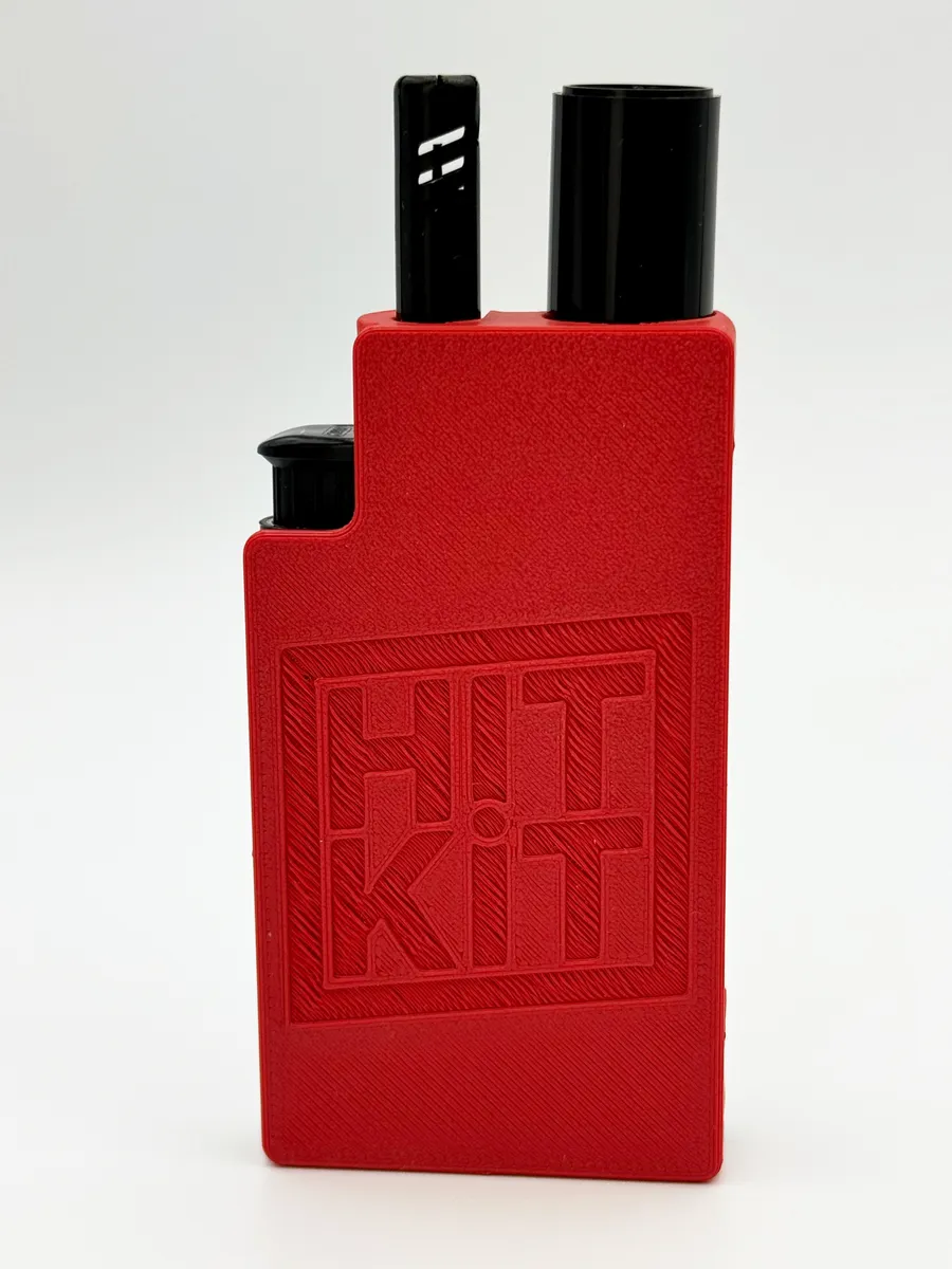 Smoke Signal Case | Kombi-Halterung für Feuerzeug & Tube - image3 Smoke Signal Case | Kombi-Halterung für Feuerzeug & Tube – Bild 3