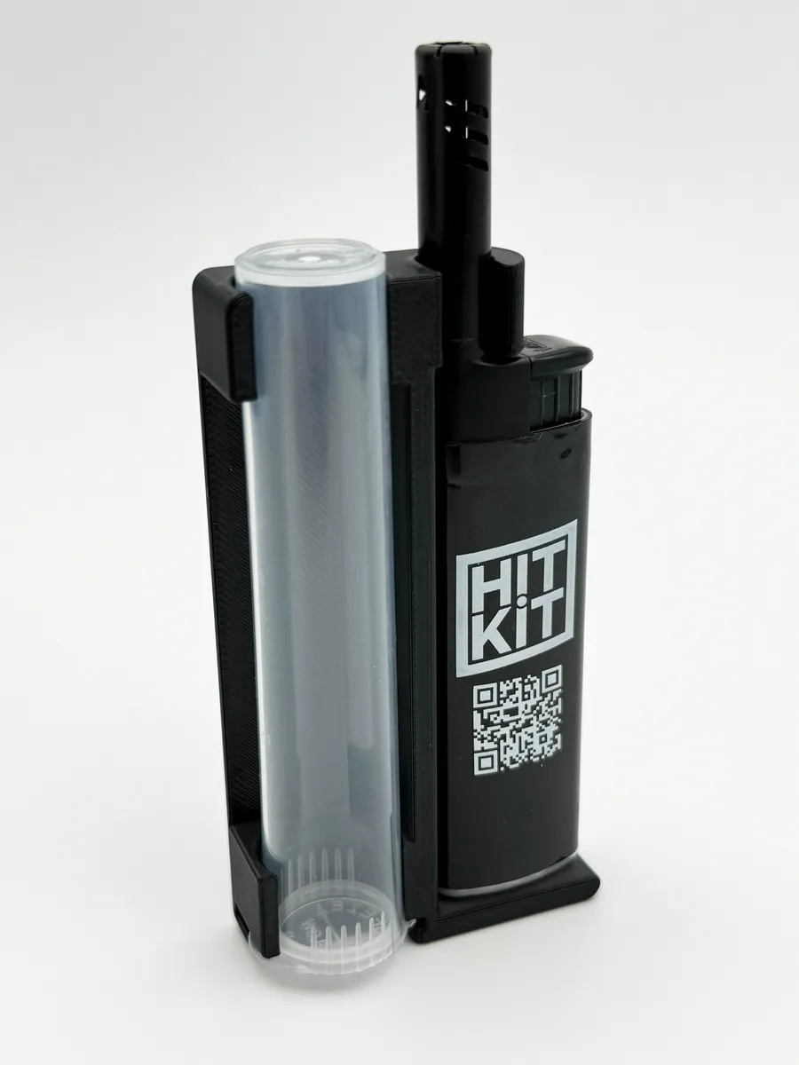Smoke Signal Case | Kombi-Halterung für Feuerzeug & Tube - image6 Smoke Signal Case | Kombi-Halterung für Feuerzeug & Tube – Bild 6
