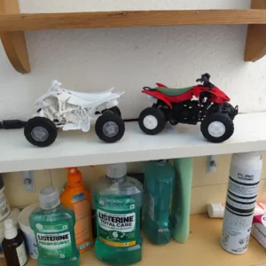 Quad Bike Beast Modell | Detaillierte Sammlerfigur