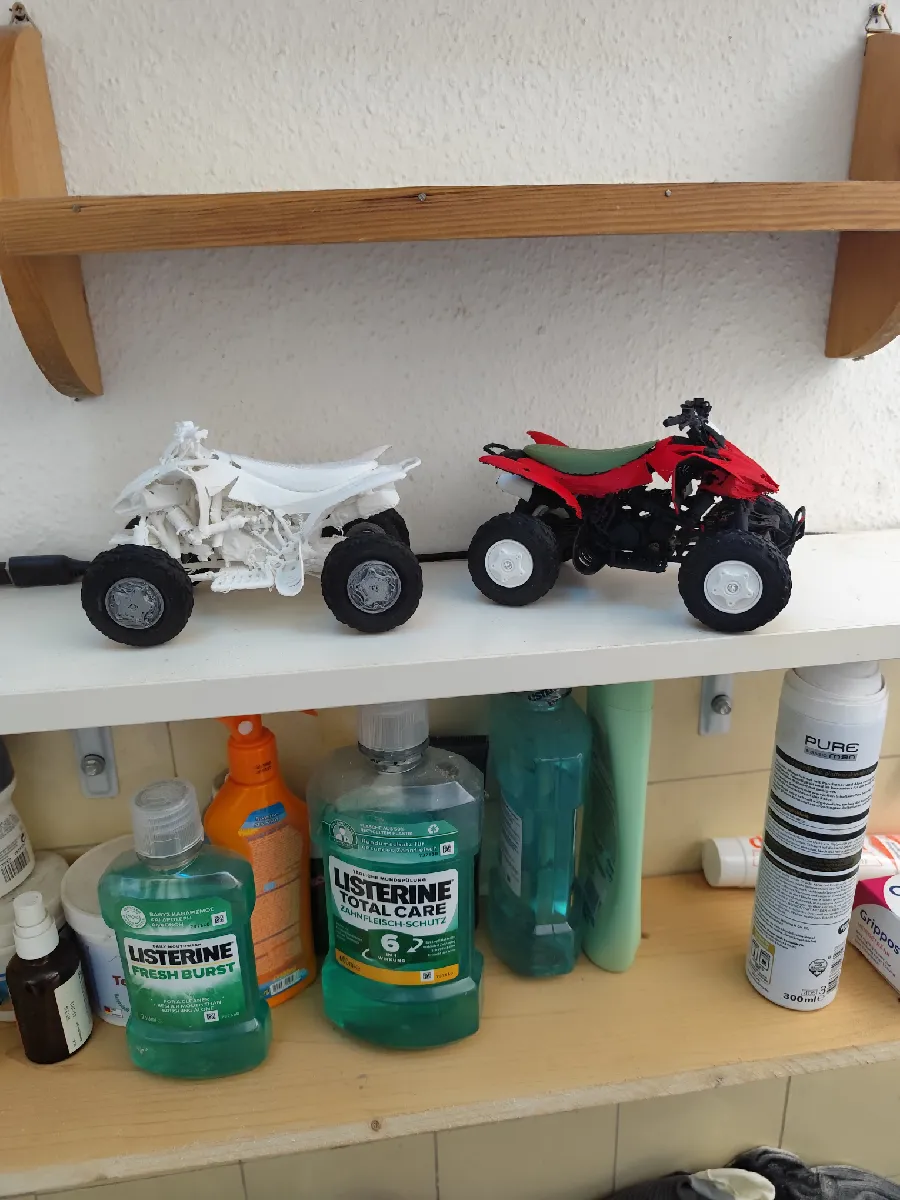Quad Bike Beast Modell | Detaillierte Sammlerfigur