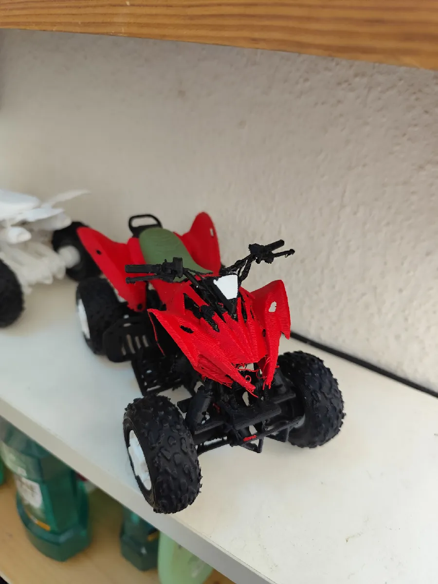 Quad Bike Beast Modell | Detaillierte Sammlerfigur - image10 Quad Bike Beast Modell | Detaillierte Sammlerfigur – Bild 2