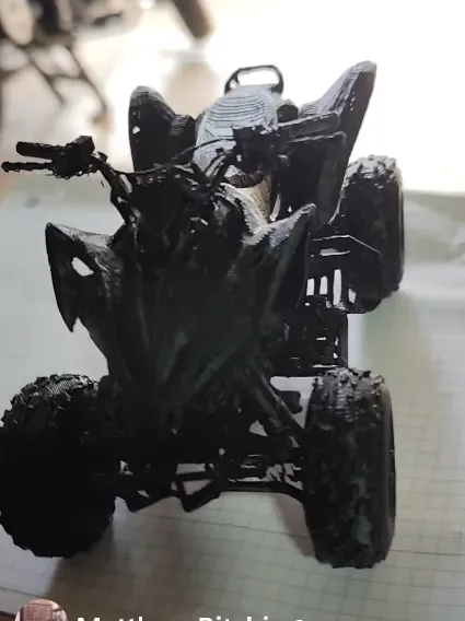 Quad Bike Beast Modell | Detaillierte Sammlerfigur - image14 Quad Bike Beast Modell | Detaillierte Sammlerfigur – Bild 6