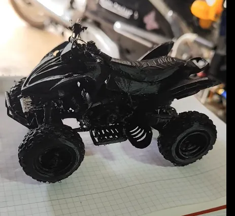 Quad Bike Beast Modell | Detaillierte Sammlerfigur - image15 Quad Bike Beast Modell | Detaillierte Sammlerfigur – Bild 7