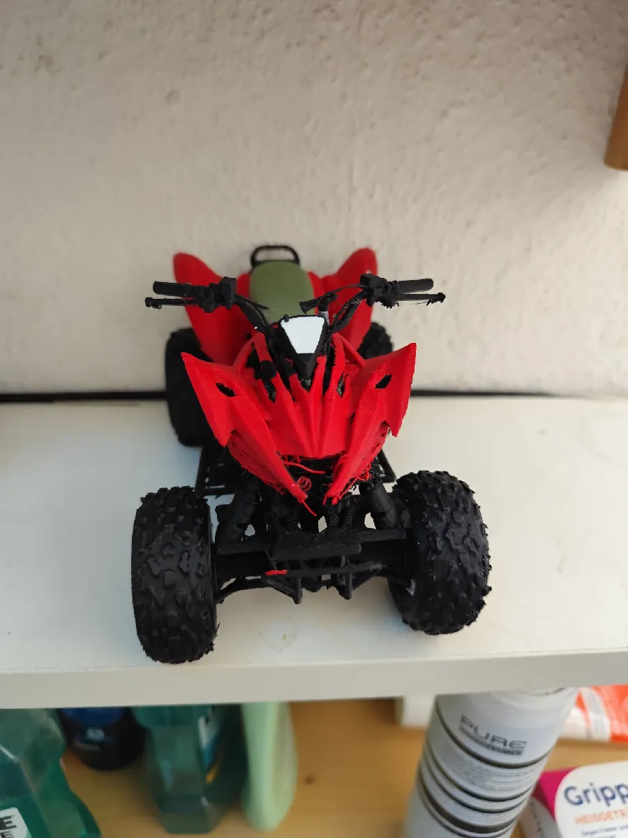 Quad Bike Beast Modell | Detaillierte Sammlerfigur - image6 Quad Bike Beast Modell | Detaillierte Sammlerfigur – Bild 12