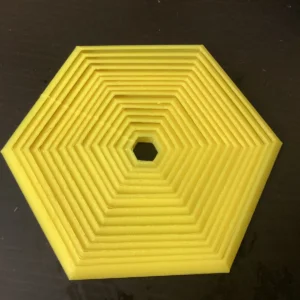 Hexagon Fidget Toy | Mechanisches Spielzeug & Stressabbau